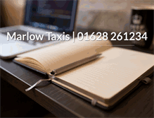 Tablet Screenshot of marlow-taxi.com